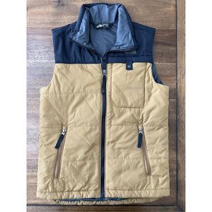 The North Face Kids Vest - Tan and Black